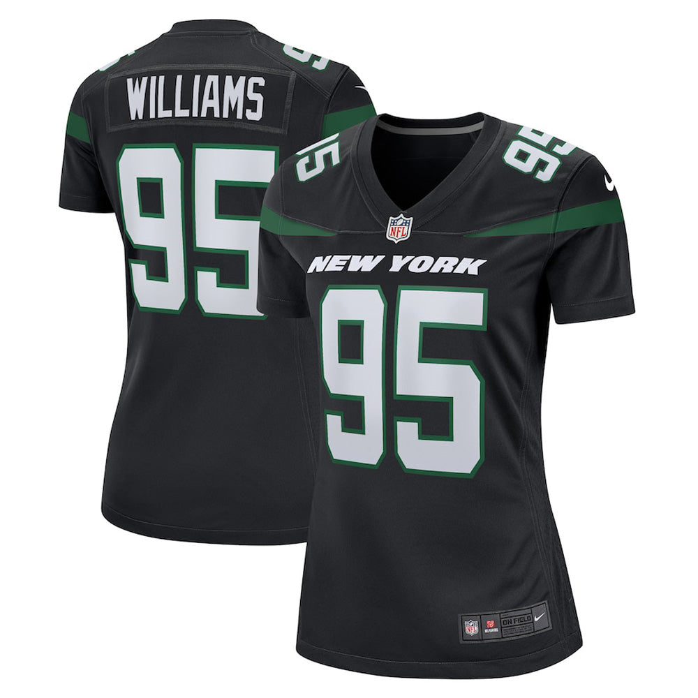 Women's New York Jets Quinnen Williams Game Jersey - Black