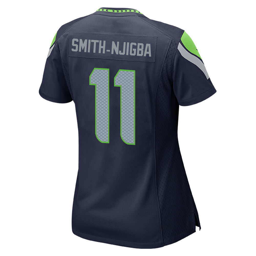 Women's Seattle Seahawks Jaxon Smith-Njigba Game Jersey - Navy