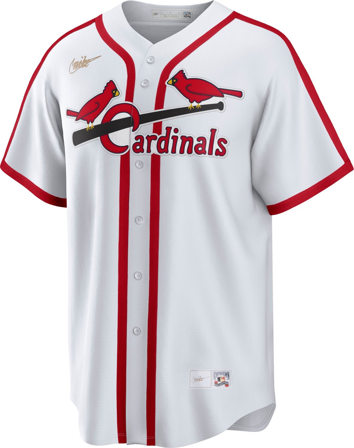 Nike Men's St. Louis Cardinals Ozzie Smith Official Cooperstown Jersey