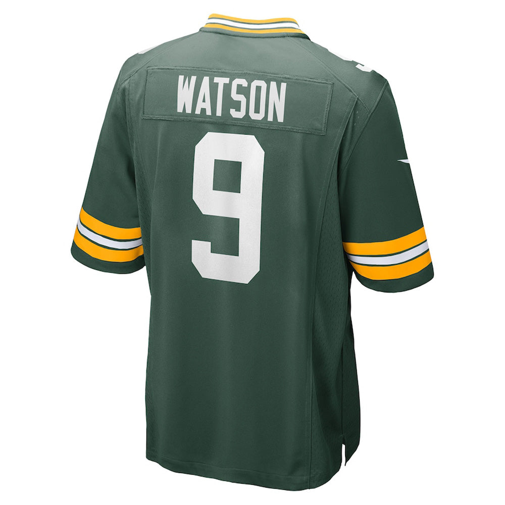 Youth Green Bay Packers Christian Watson Game Jersey - Green